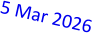 5 Mar 2026